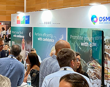 Sustell® used to assess the environmental footprint of innovative feed additives at the 23rd European Symposium on Poultry Nutrition