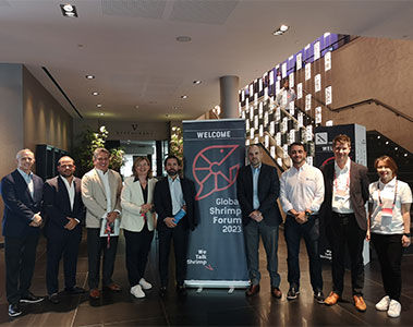 Supporting the sustainable production of shrimp aquaculture at this year’s Global Shrimp Forum