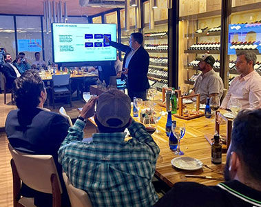 Beef sustainability hub discussed, considering Sustell® connected with advanced animal nutrition technology, best farming practices, ESG scoring and methane reducing additive for more sustainable beef production in Brazil