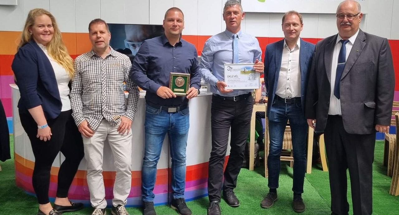 Sustell® among winners of the Hungarian Livestock Product Award 2024