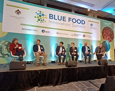 Sustell® at Blue Food Innovation Summit – addressing the challenge of investing in sustainable Aquaculture to replenish our oceans