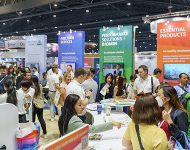 Sustell® team at VIV Asia 2023, major exhibition and conference for Asian feed and livestock industry