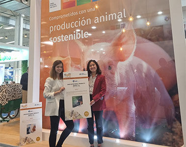 Sustell® takes the “Technical Innovation” award at FIGAN, the International Fair for Animal Production in Zaragoza, Spain