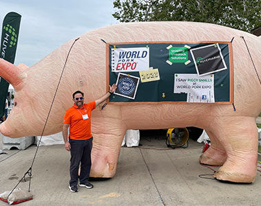 World Pork Expo and Sustell® - improving the sustainability of swine production